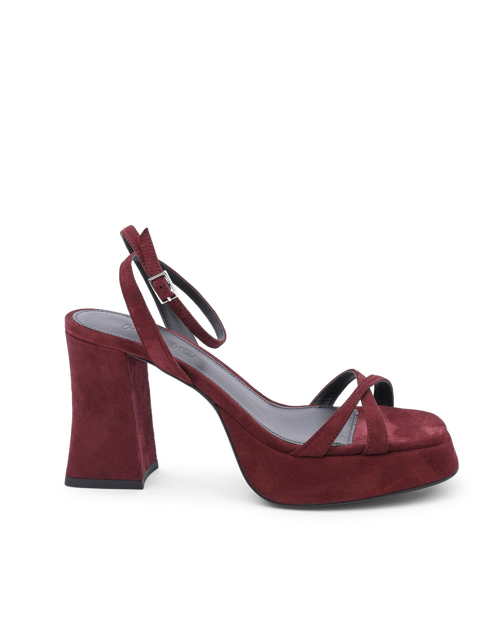 Sandalias de tacón para mujer Hugo by Hugo Boss 50487944 604