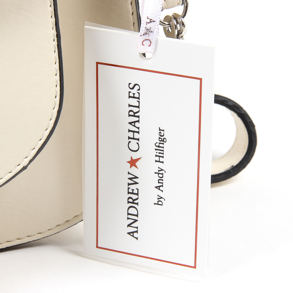 Bolso de mano para mujer Andrew Charles Beige JOURNEY