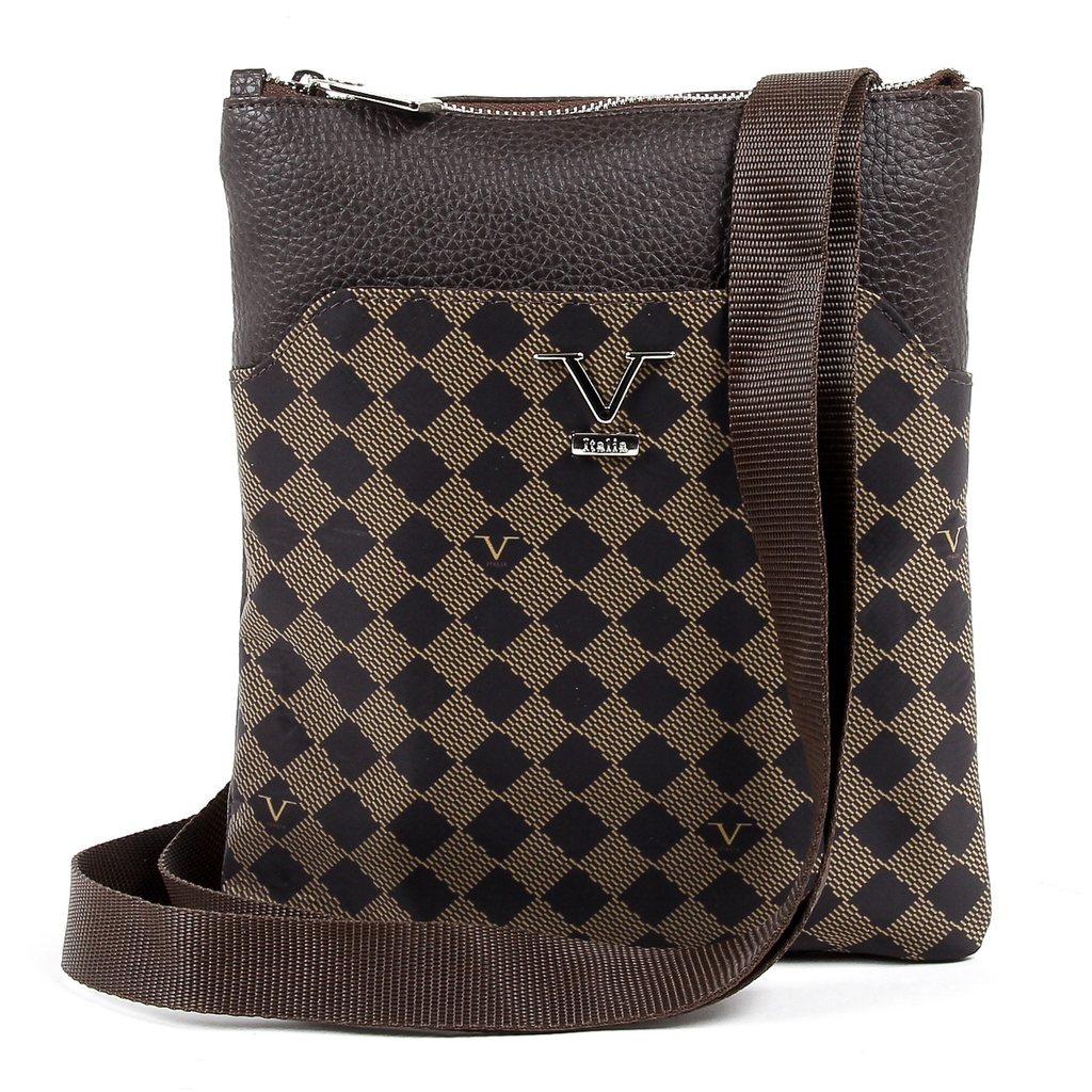 V 1969 Italia Mens Shoulder Bag Multicolor LISBONA