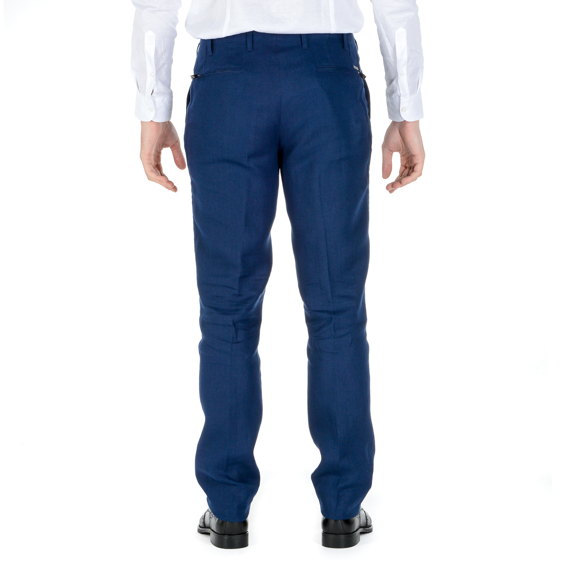 Pantalones Corneliani para hombre azules