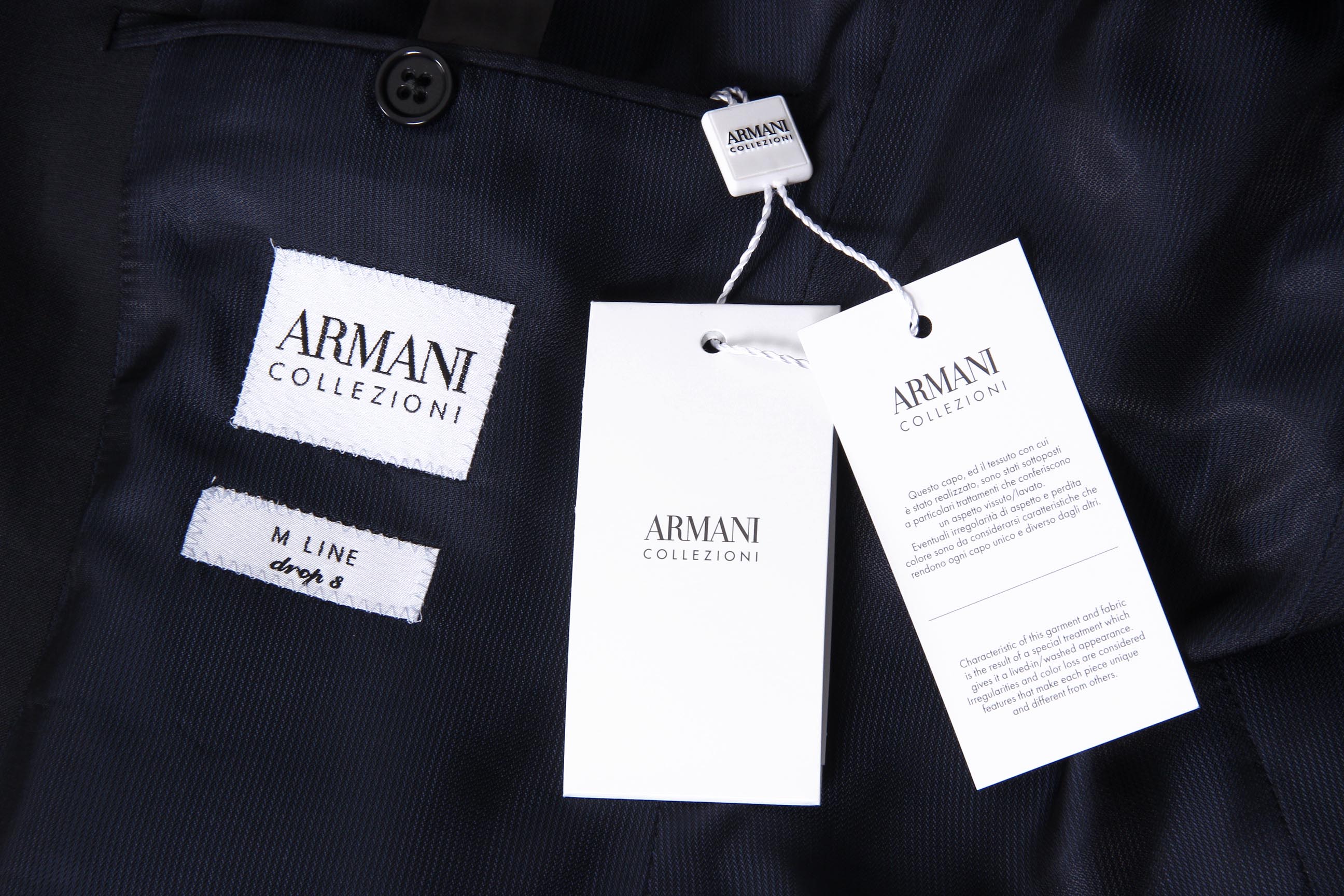 Traje de hombre Armani Collezioni M-Line TCVMML 0B006 922
