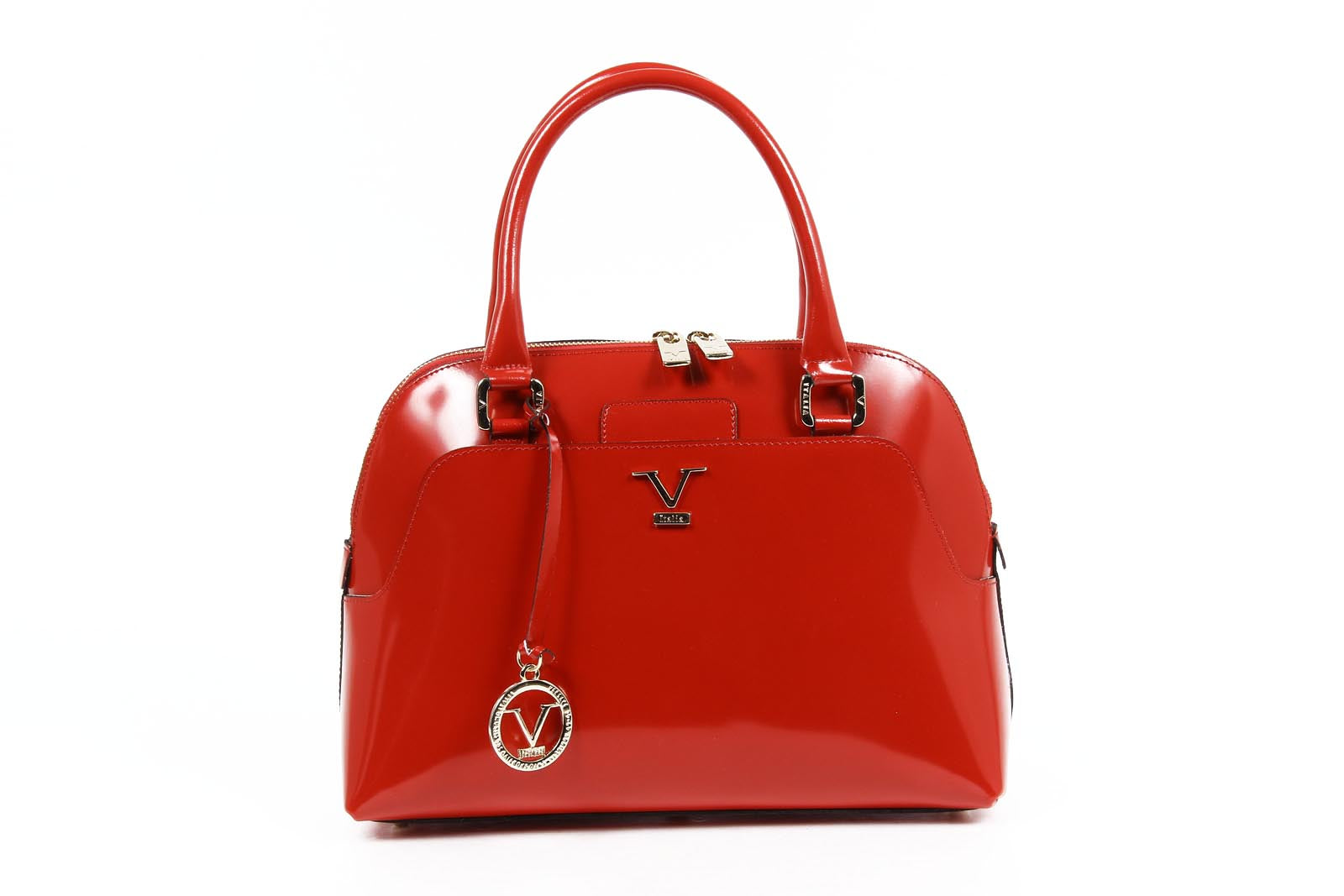 V 1969 Italia Bolso de mujer C151/52 SPECCHIO ROSSO