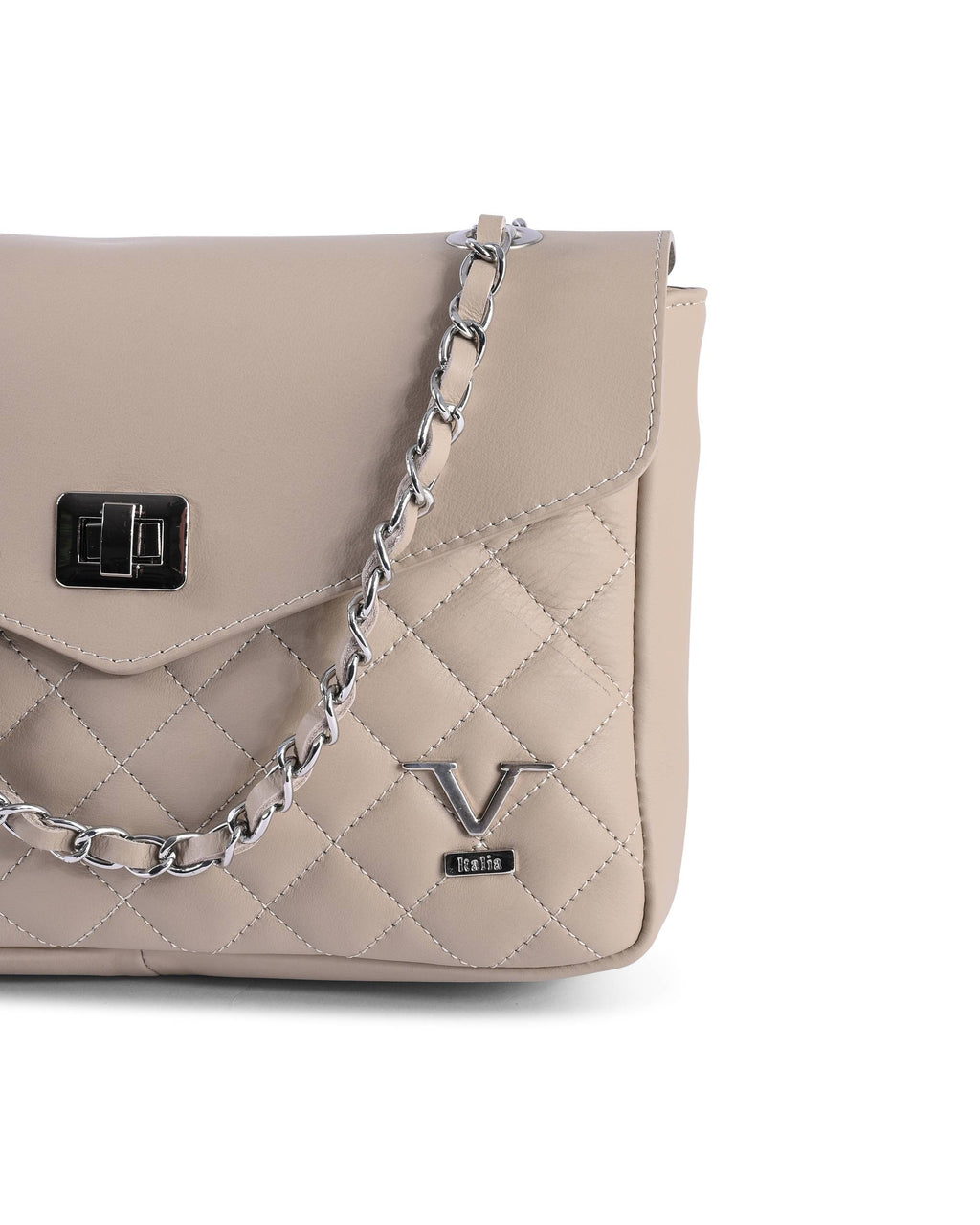 Bolso de mano para mujer V Italia V024M-S SAUVAGE MARMO