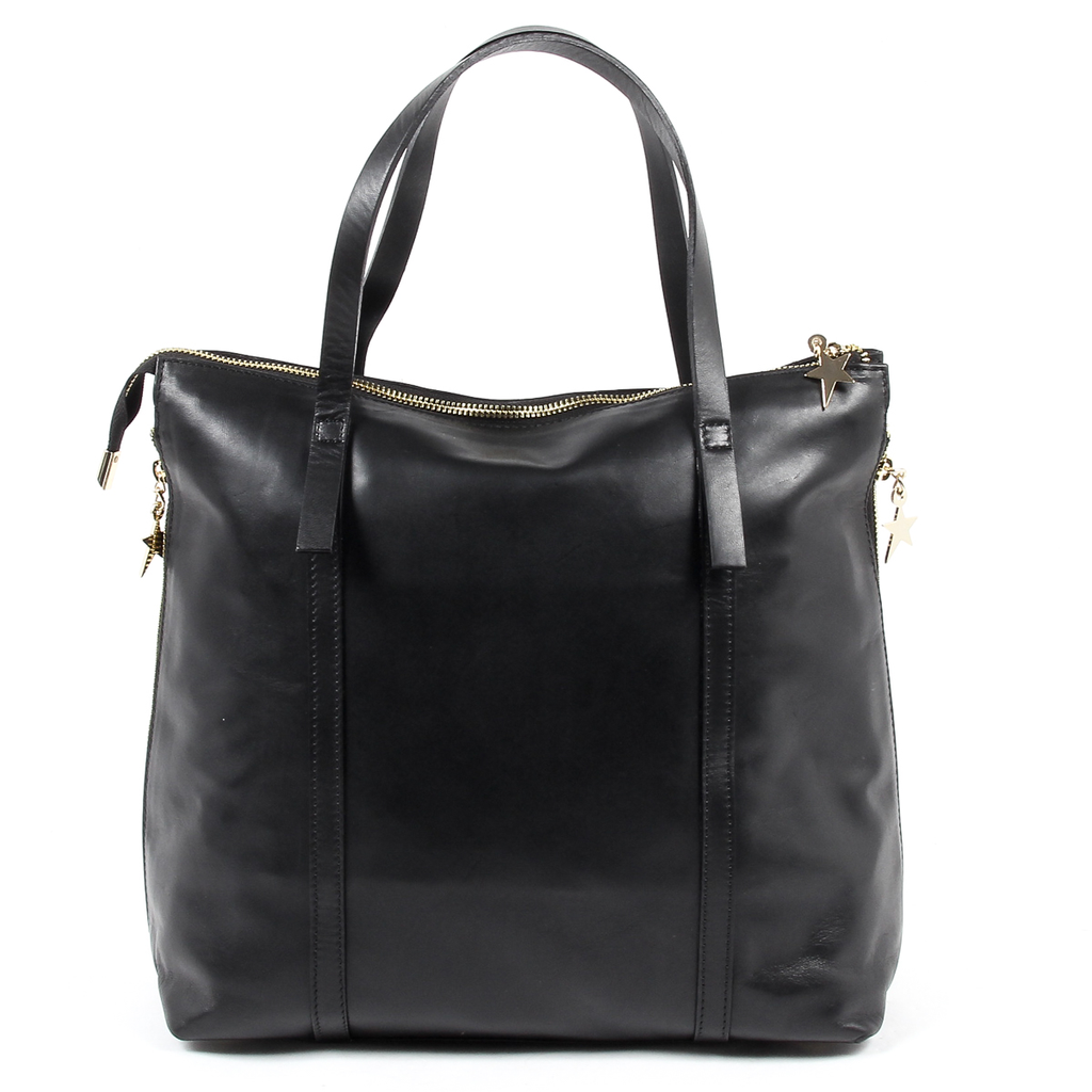 Bolso de mano para mujer Andrew Charles negro YAZMIN