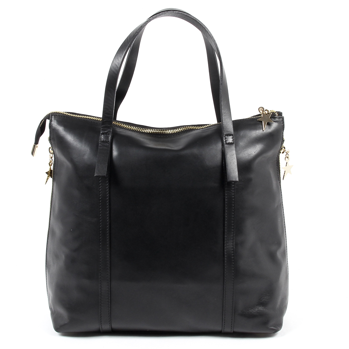 Bolso de mano para mujer Andrew Charles negro YAZMIN