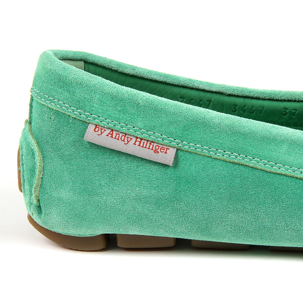 Mocasines Andrew Charles para mujer, color verde MAX