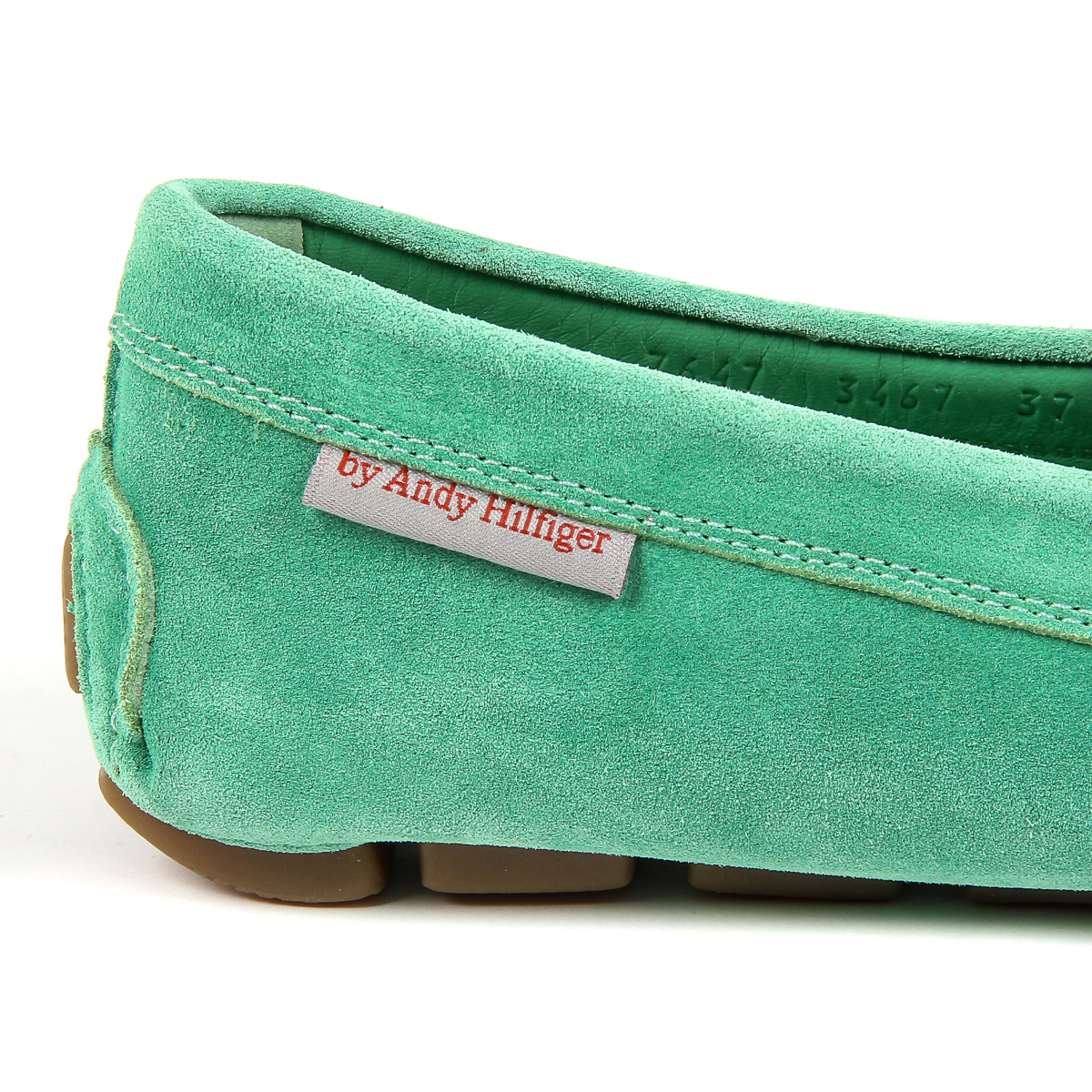 Mocasines Andrew Charles para mujer, color verde MAX