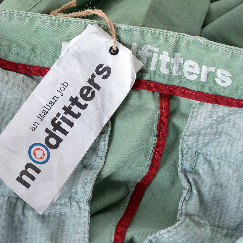 Pantalones Modfitters para hombre verde CARGA