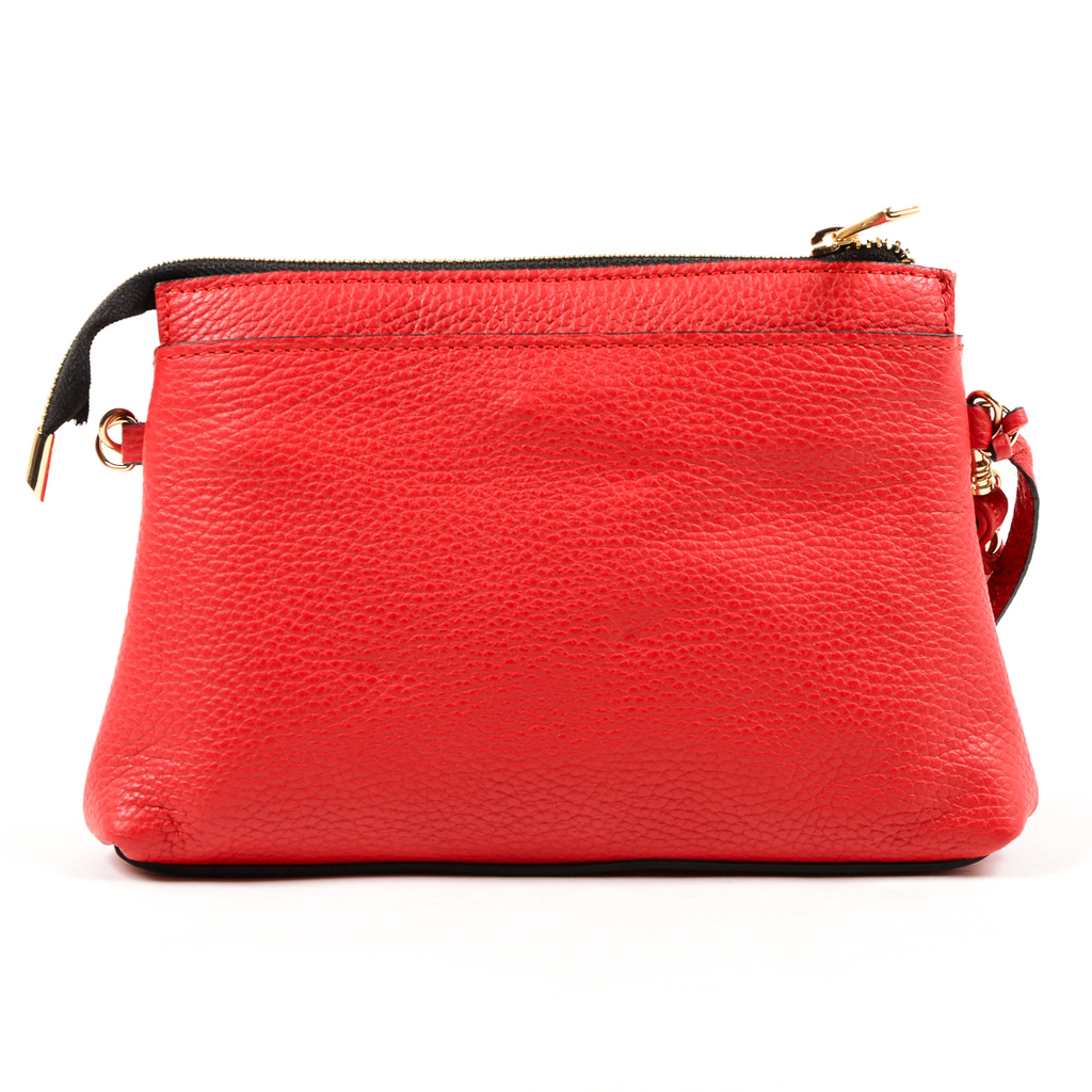 V 1969 Italia Womens Handbag Red ANKARA
