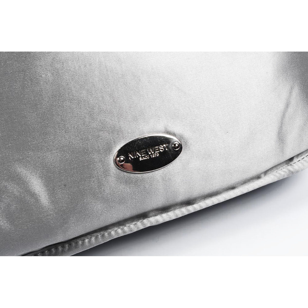 Bolso de mano para mujer Nine West 165704 PLATA