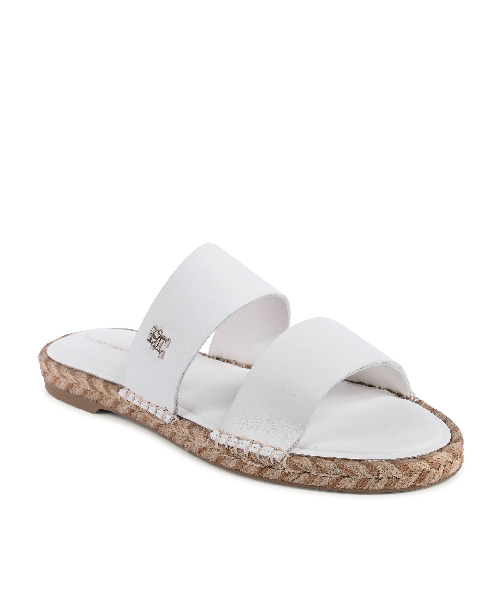 Sandalias Tommy Hilfiger para mujer BLANCAS FW0FW07931YBL