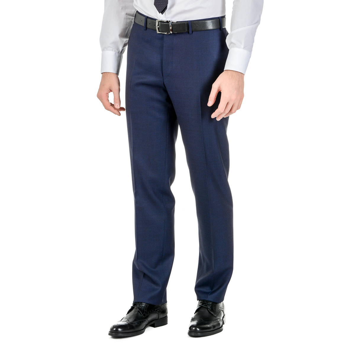 Canali Mens Suit Long Sleeves Blue Water Resistant