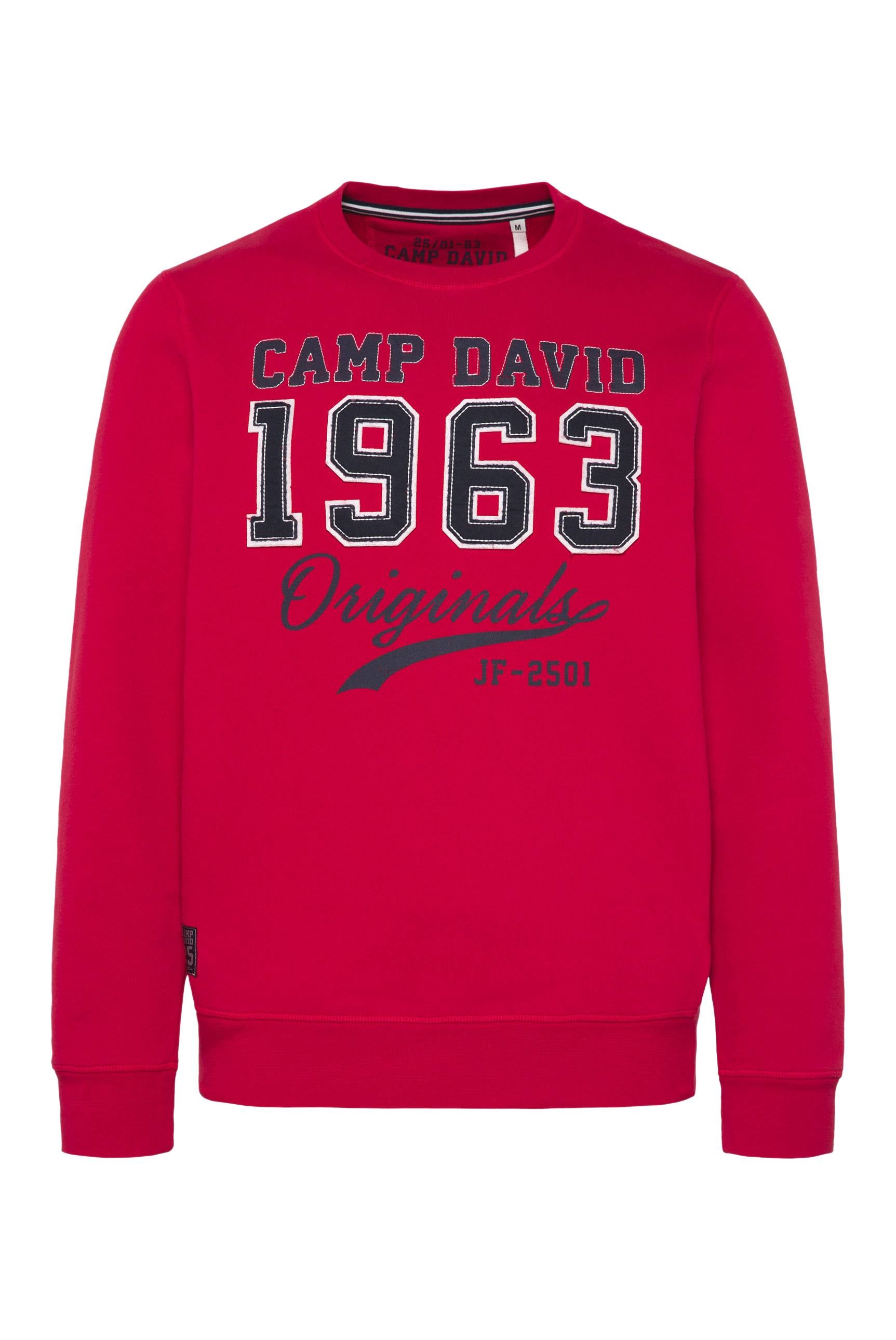 Sudadera Camp David para hombre