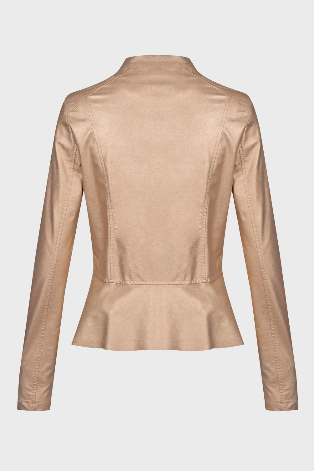19V69 Italia Chaqueta de mujer dorada CHAQUETA PARADISE GOLD