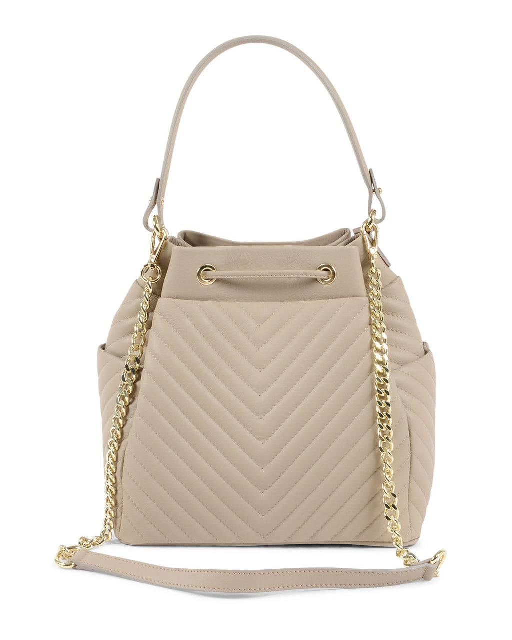 Bolso bandolera para mujer V Italia beige BH10272 52 SAUVAGE MARMO