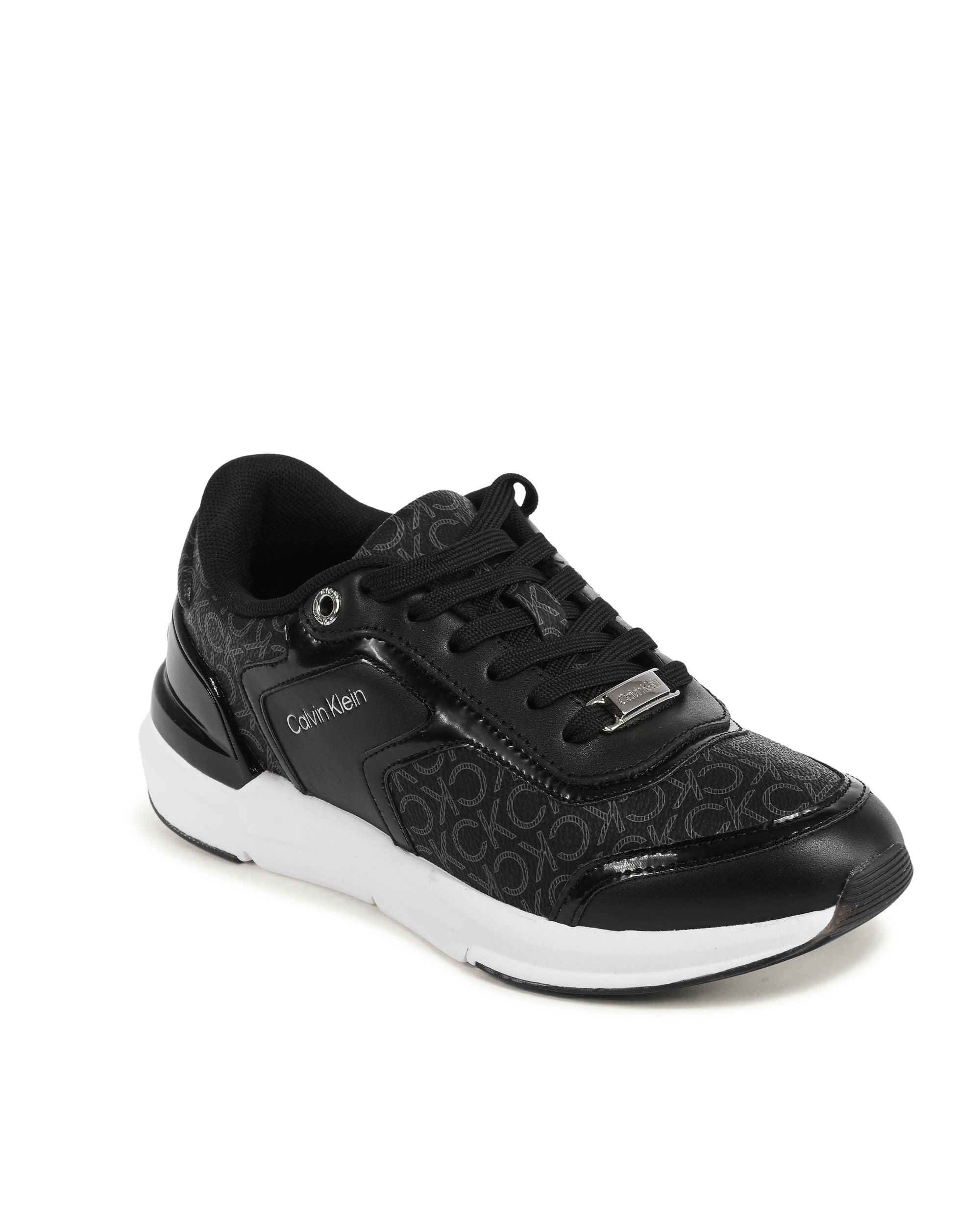 Zapatillas Calvin Klein para mujer negras HW0HW012160GK