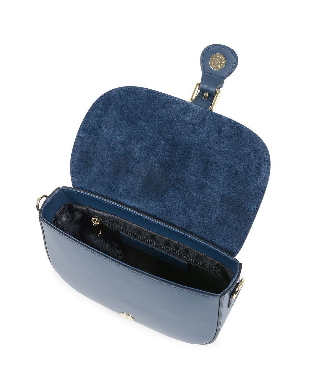 V Italia Bolso bandolera para mujer azul marino BL10296 52 RUGA BLU NAVY