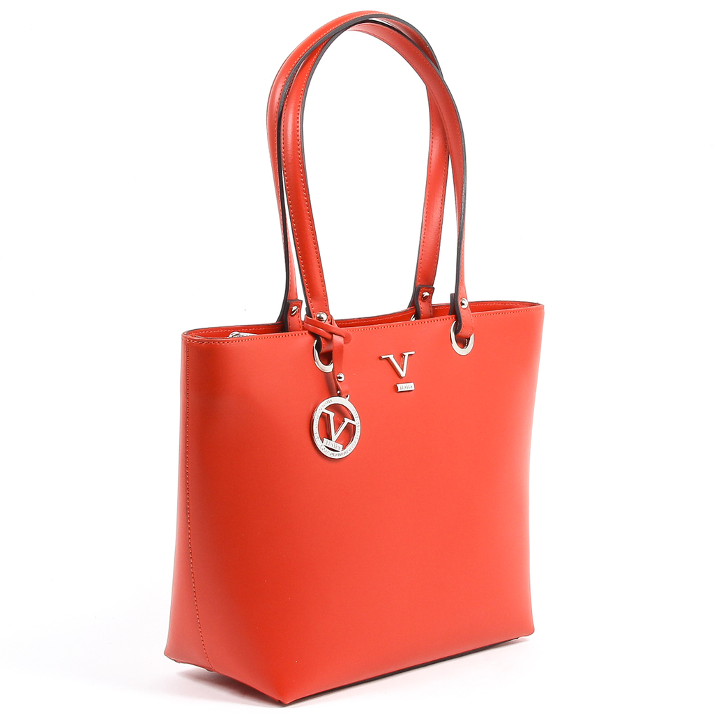 Bolso de mano para mujer V 1969 Italia V009-S RUGA ROSSO