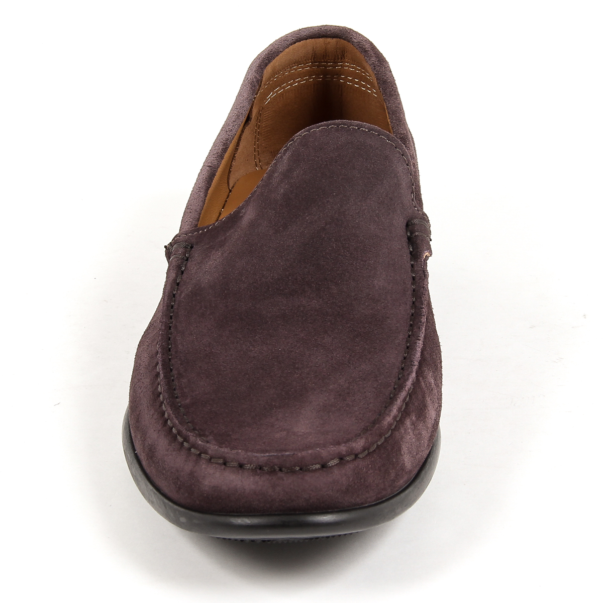 Mocasines V 1969 Italia para hombre, color marrón, STEFAN