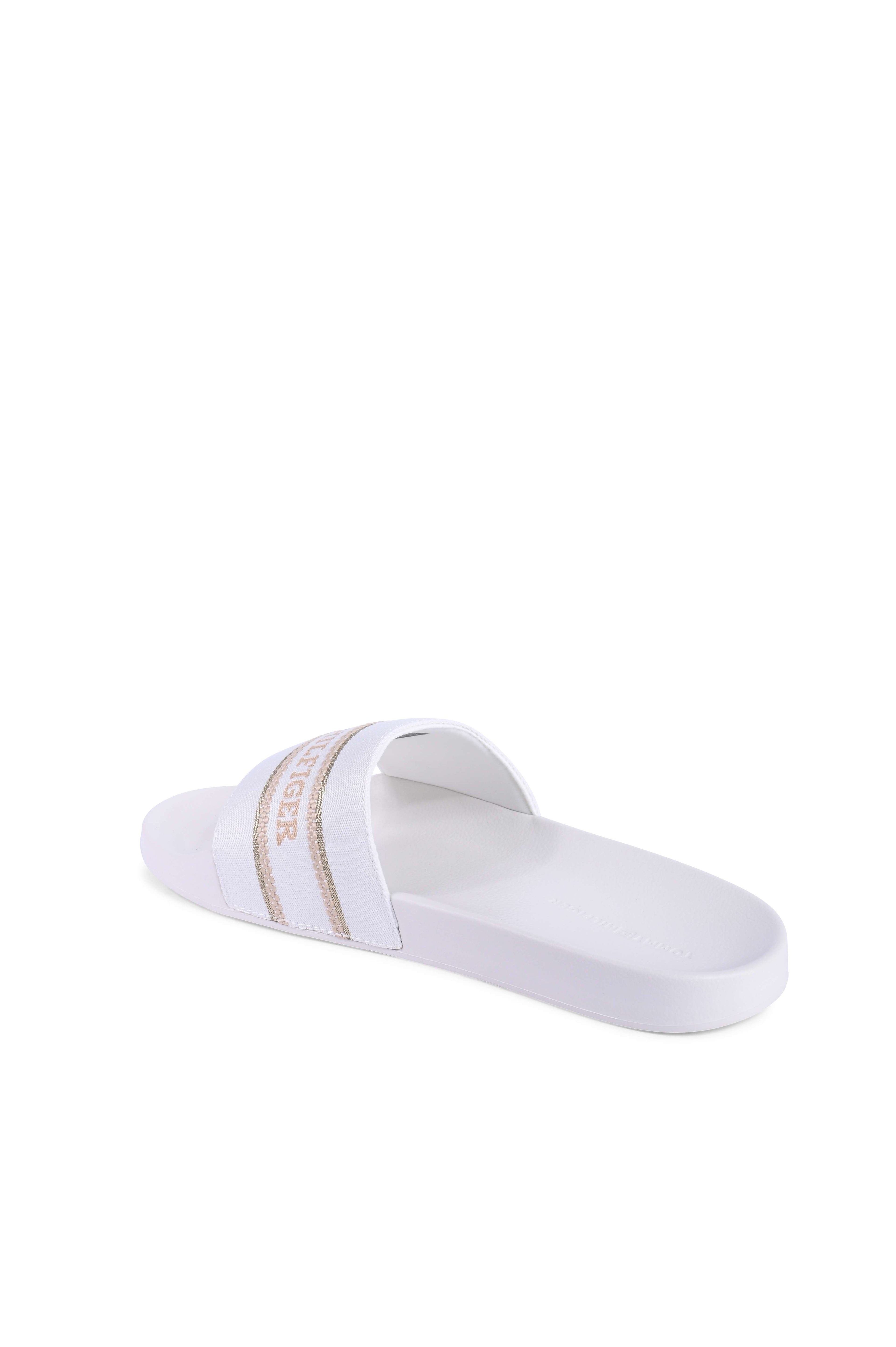 Sandalias Tommy Hilfiger para mujer blancas FW0FW07845YBL