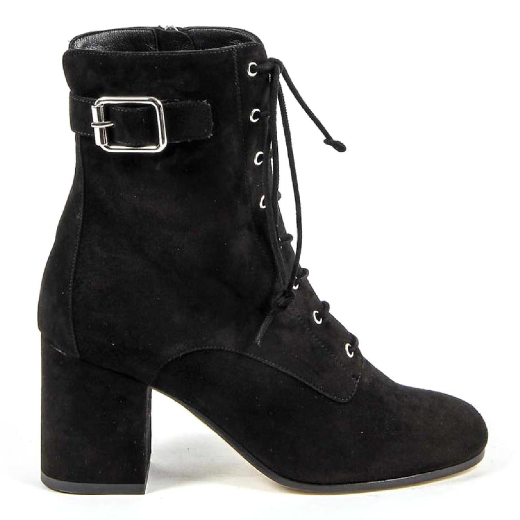 Bota corta de mujer V 1969 Italia 3115425 CAMOSCIO NERO