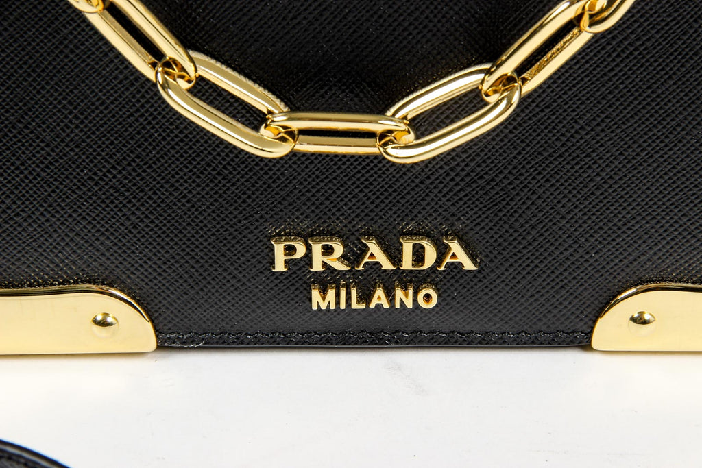 Prada Mujer 1BH015 Bandolero Saffiano Bolso
