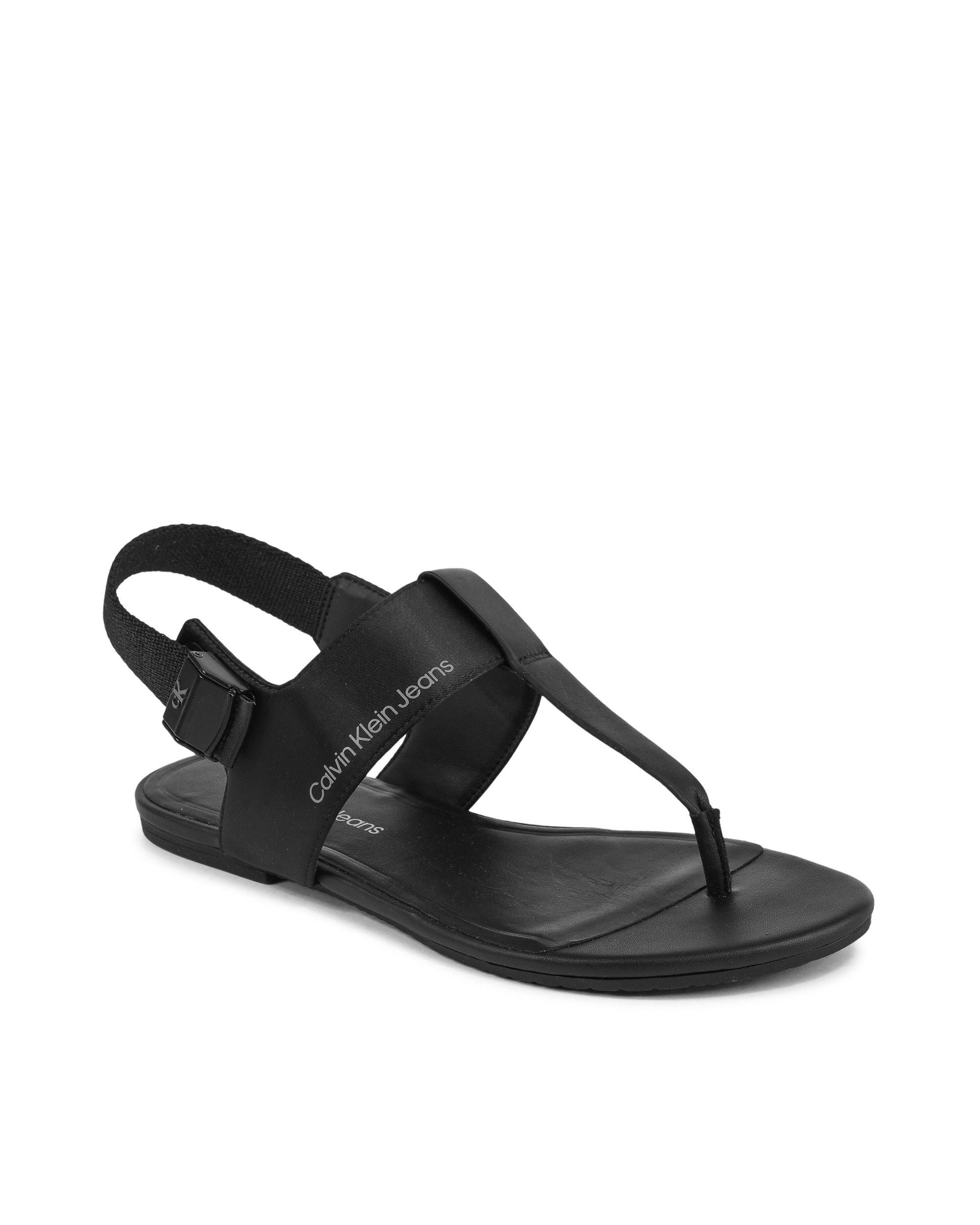 Sandalias Calvin Klein para mujer negras YW0YW009570GL