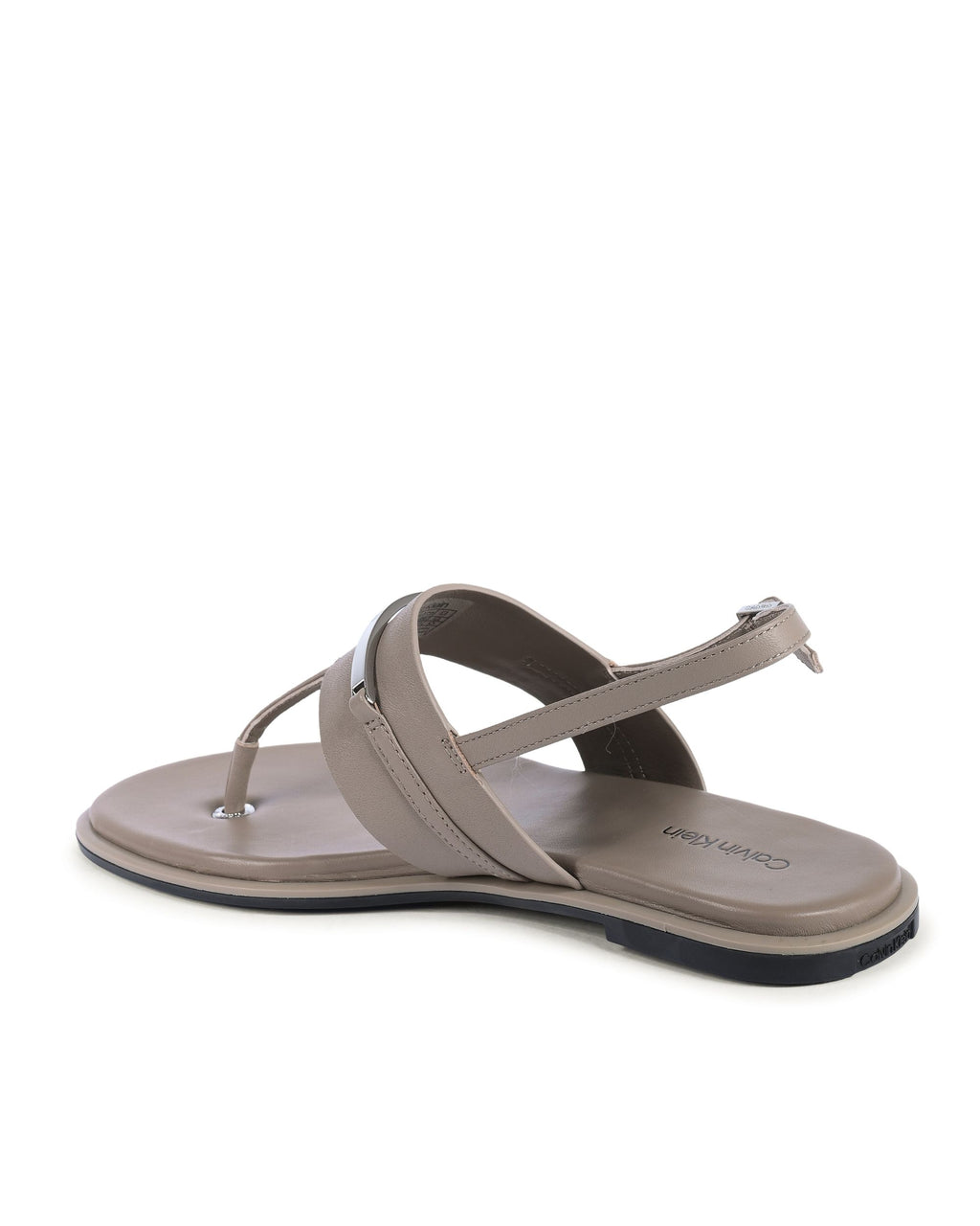 Sandalias Calvin Klein para mujer color caqui HW0HW020310I1