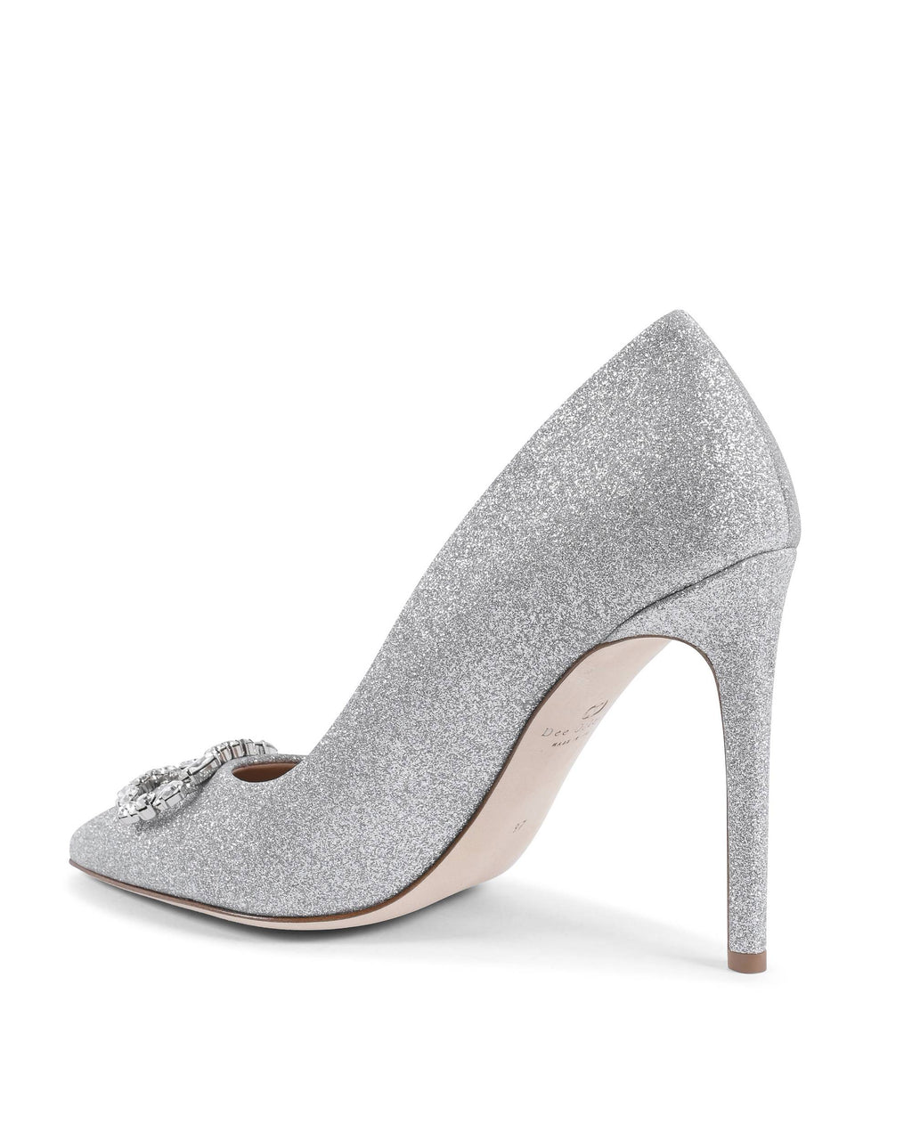 Zapatos de salón Cenicienta - Plata brillante 