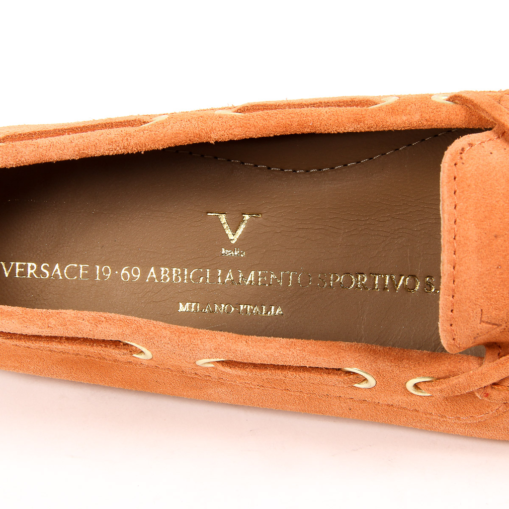 V 1969 Italia Womens Loafer Orange TORINO