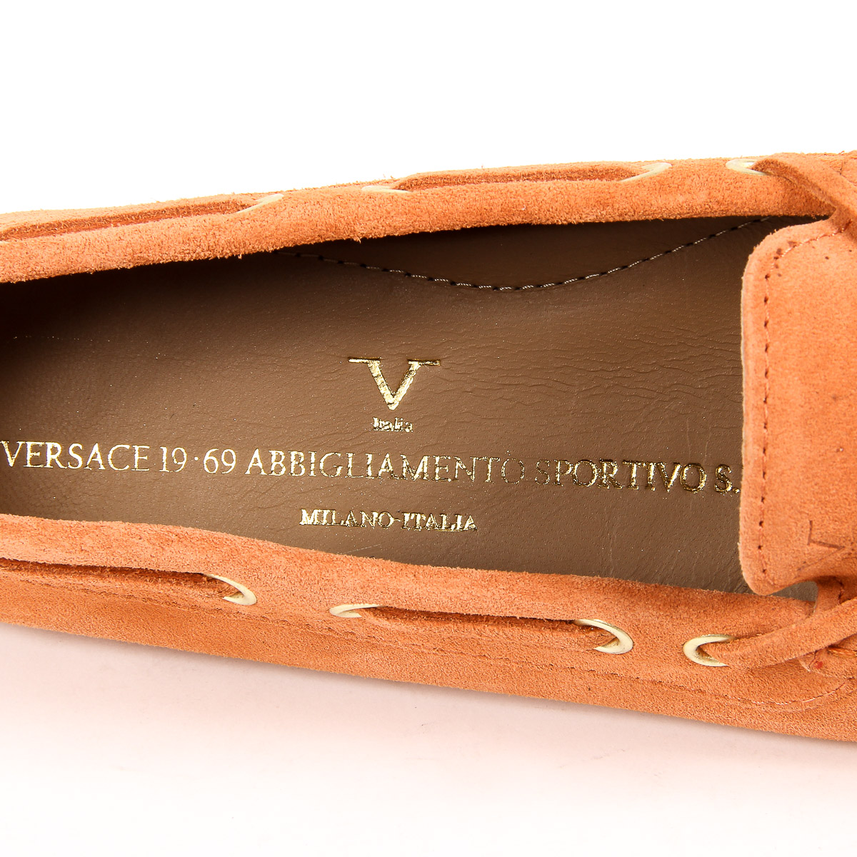 V 1969 Italia Womens Loafer Orange TORINO