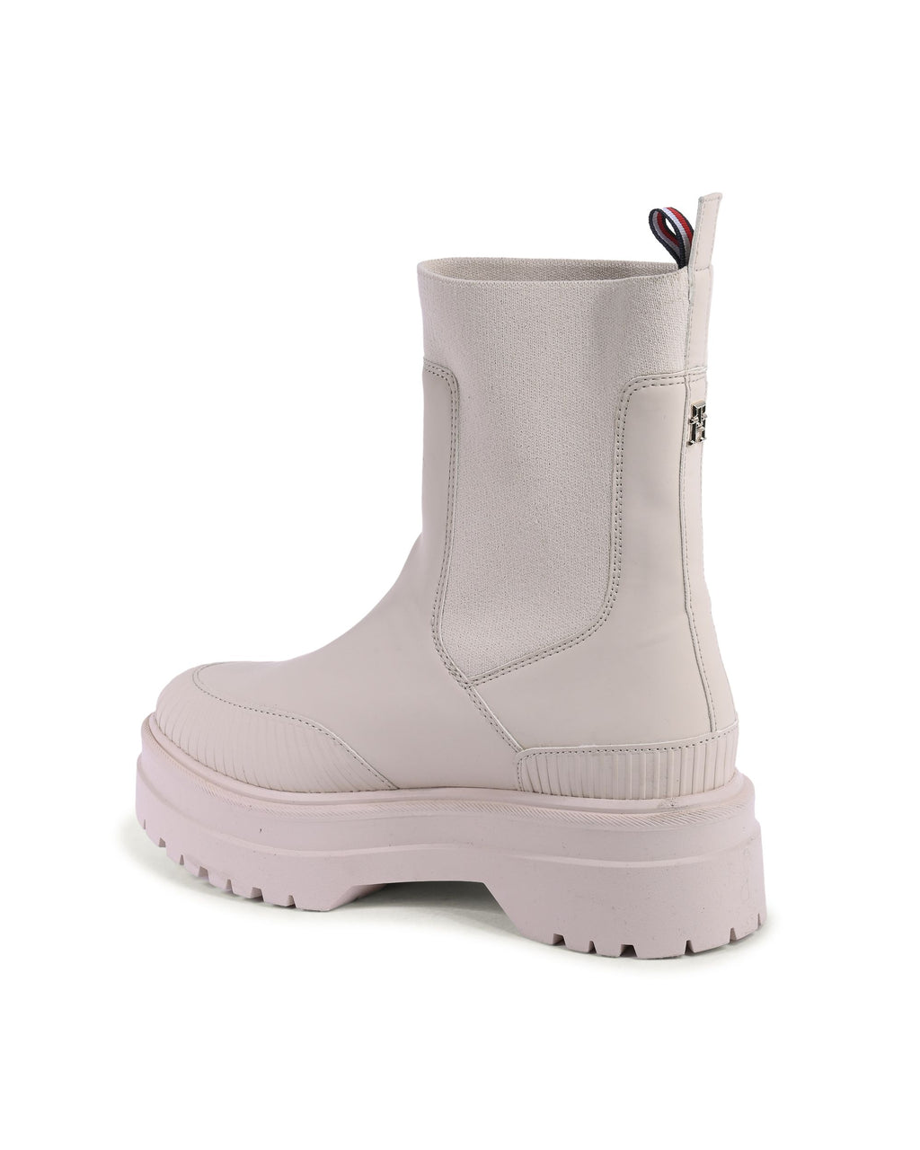Botas Tommy Hilfiger para mujer BEIGE FW0FW07475ABH
