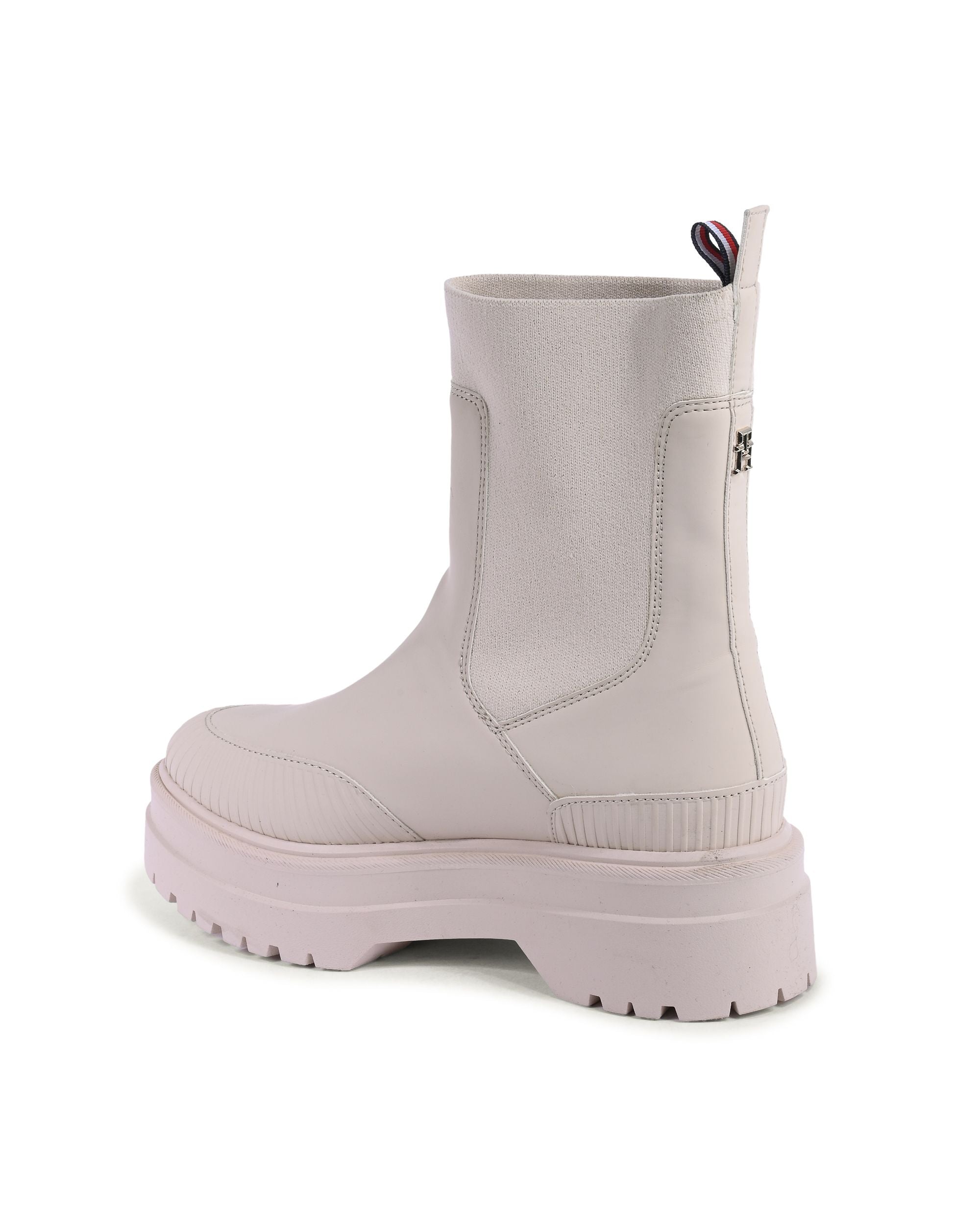 Botas Tommy Hilfiger para mujer BEIGE FW0FW07475ABH