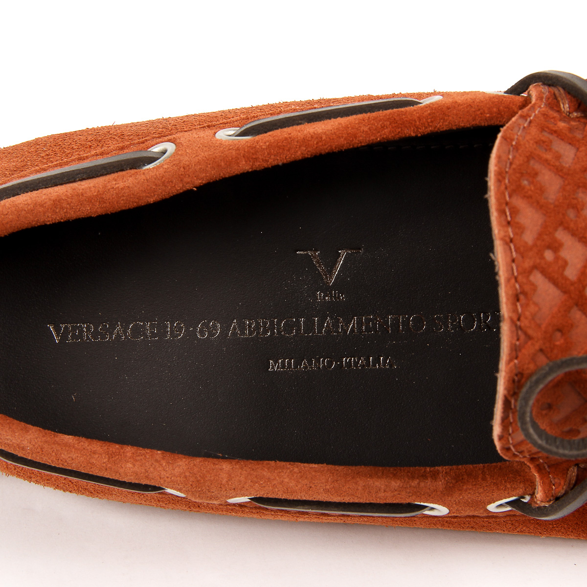 V 1969 Italia Mens Loafer Brown KARL