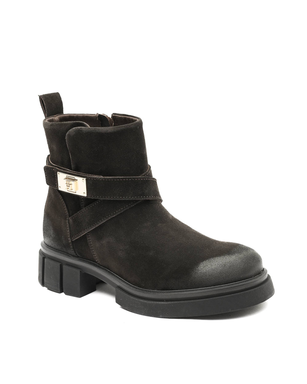 Botas Tommy Hilfiger para mujer FW0FW08454GOP