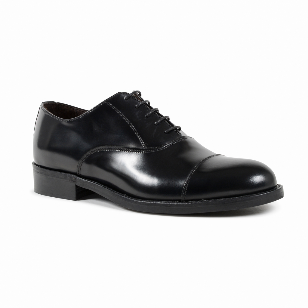 19V69 Italia - Zapato clásico para hombre, color negro 913L MP ABRASIVATO NERO