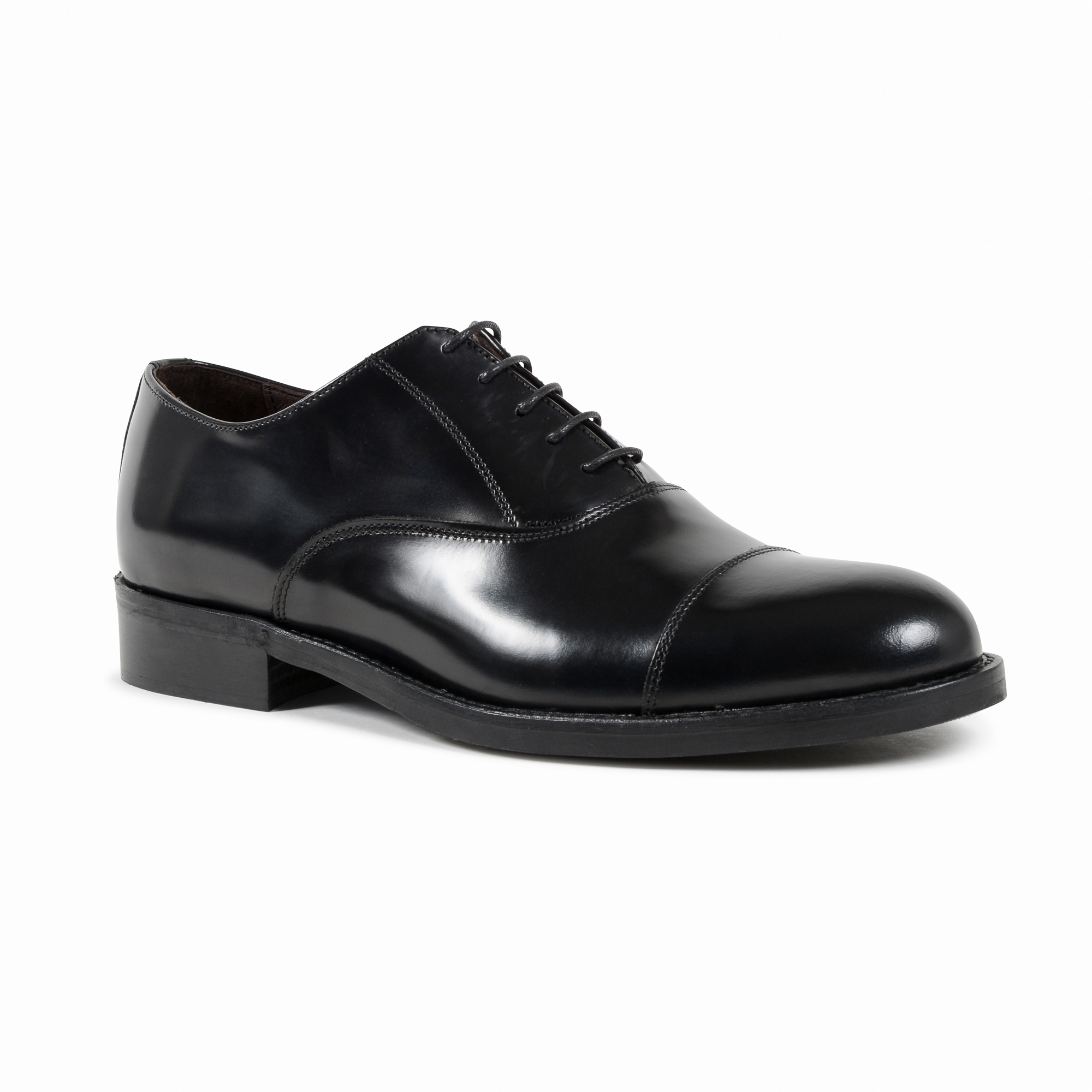 19V69 Italia - Zapato clásico para hombre, color negro 913L MP ABRASIVATO NERO