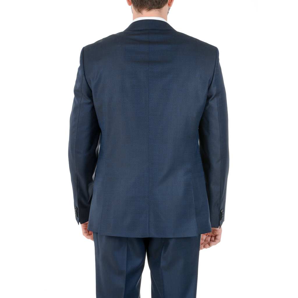 Traje azul de Hugo Boss para hombre: ¡UN GRAN GENIO!