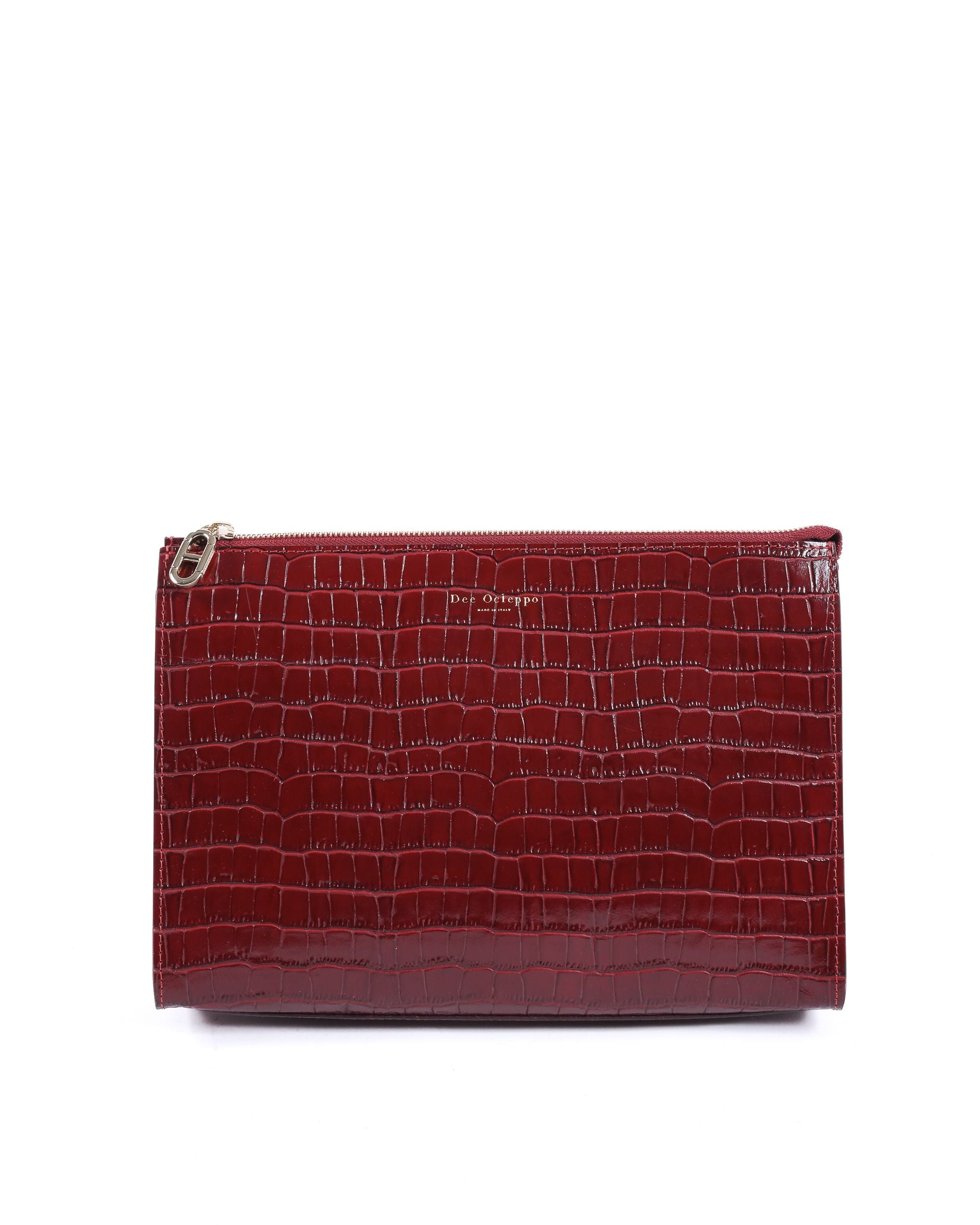 Bolso de mano para mujer Dee Ocleppo DORSET BORDEAUX