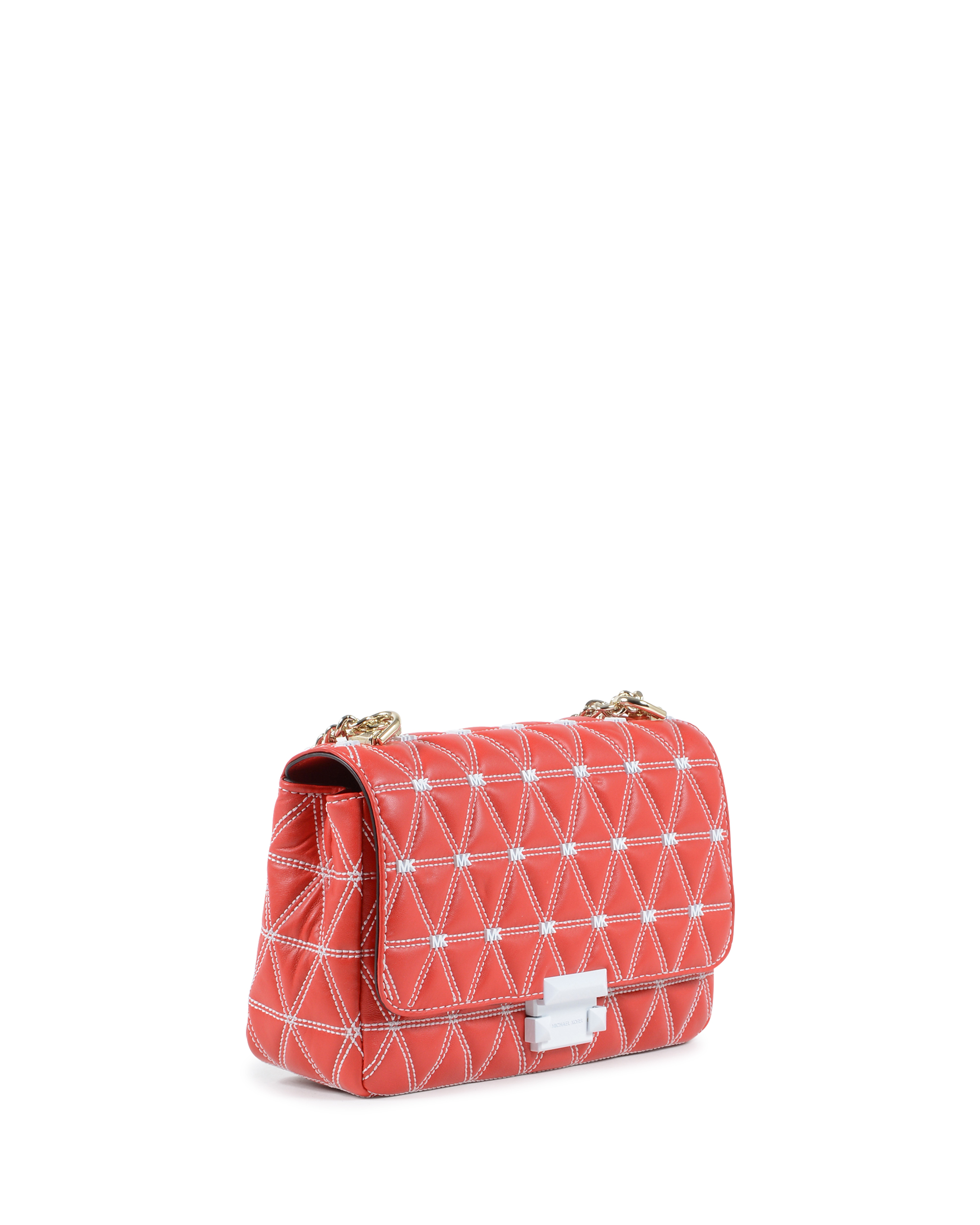 Bolso de mano Michael Kors para mujer 30S9LSLL7Y ROJO BRILLANTE