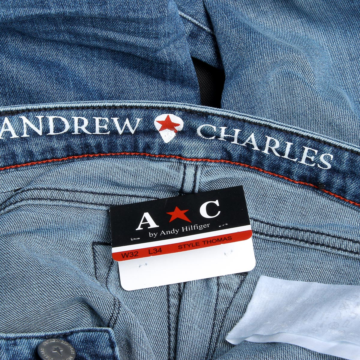 Vaqueros para hombre Andrew Charles Denim THOMAS