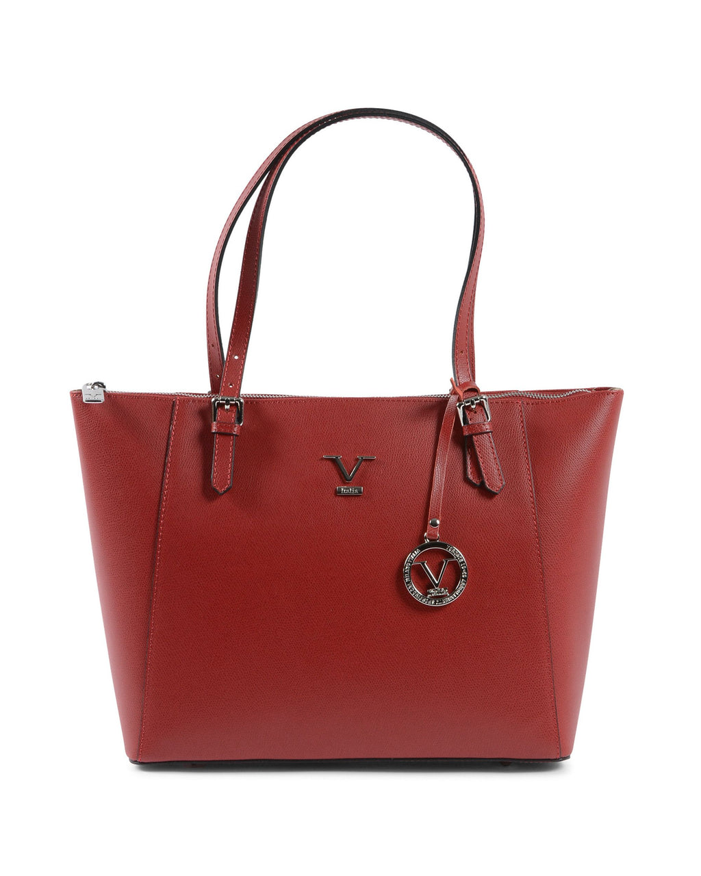 V Italia Womens Handbag Bordeaux V09 PALMELLATO BORDEAUX
