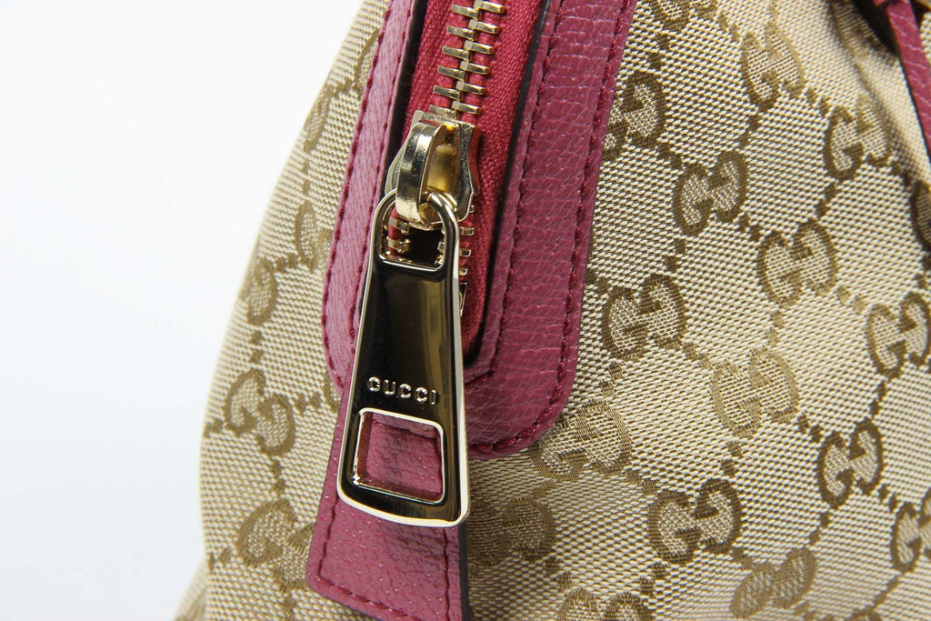 Bolso de mano Gucci Bree Original GG de lona para mujer