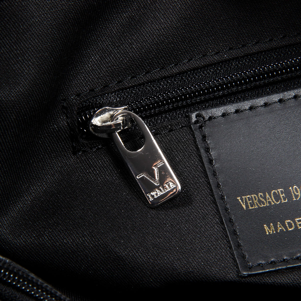 Bolso Mujer V 1969 Italia V013-S PALMELLATO NERO