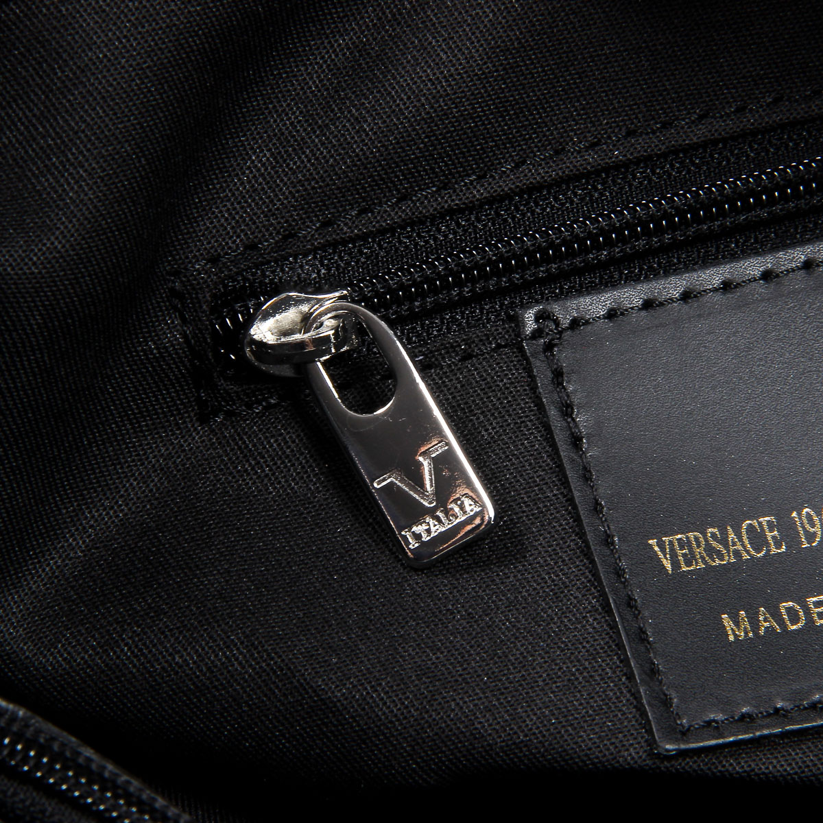 Bolso Mujer V 1969 Italia V013-S PALMELLATO NERO