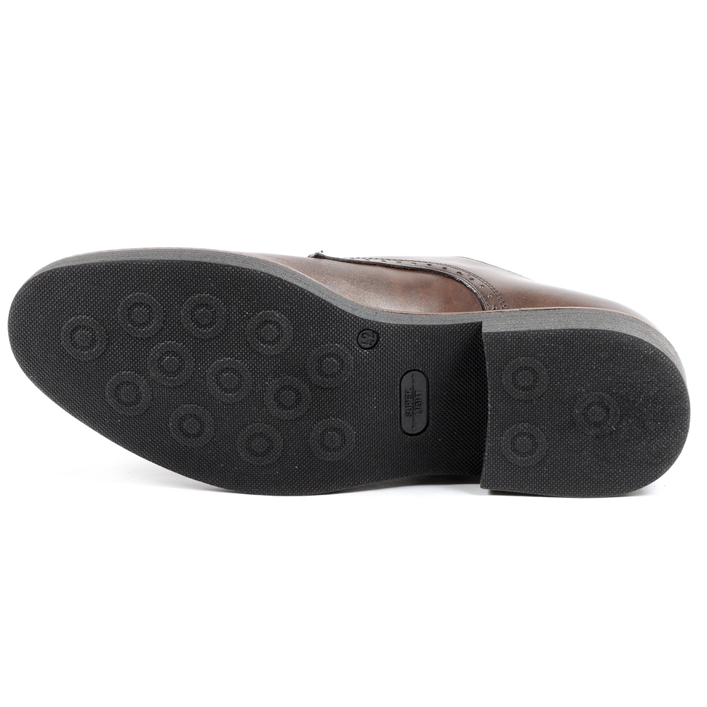 Andrew Charles Mens Monk Strap Shoe Brown KURT
