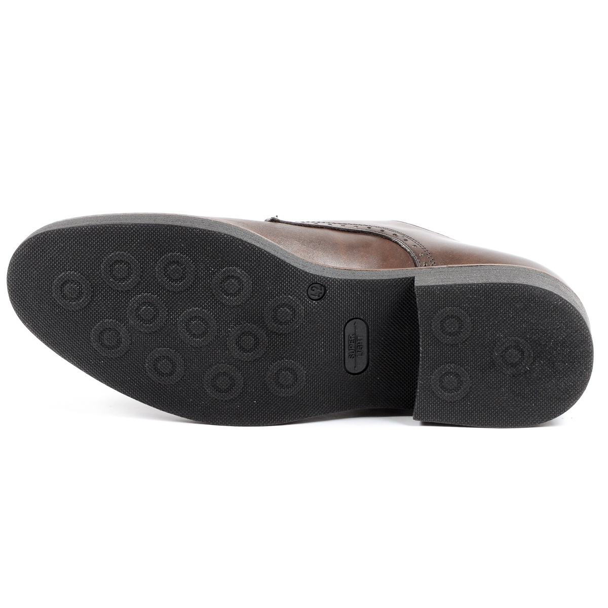 Andrew Charles Mens Monk Strap Shoe Brown KURT