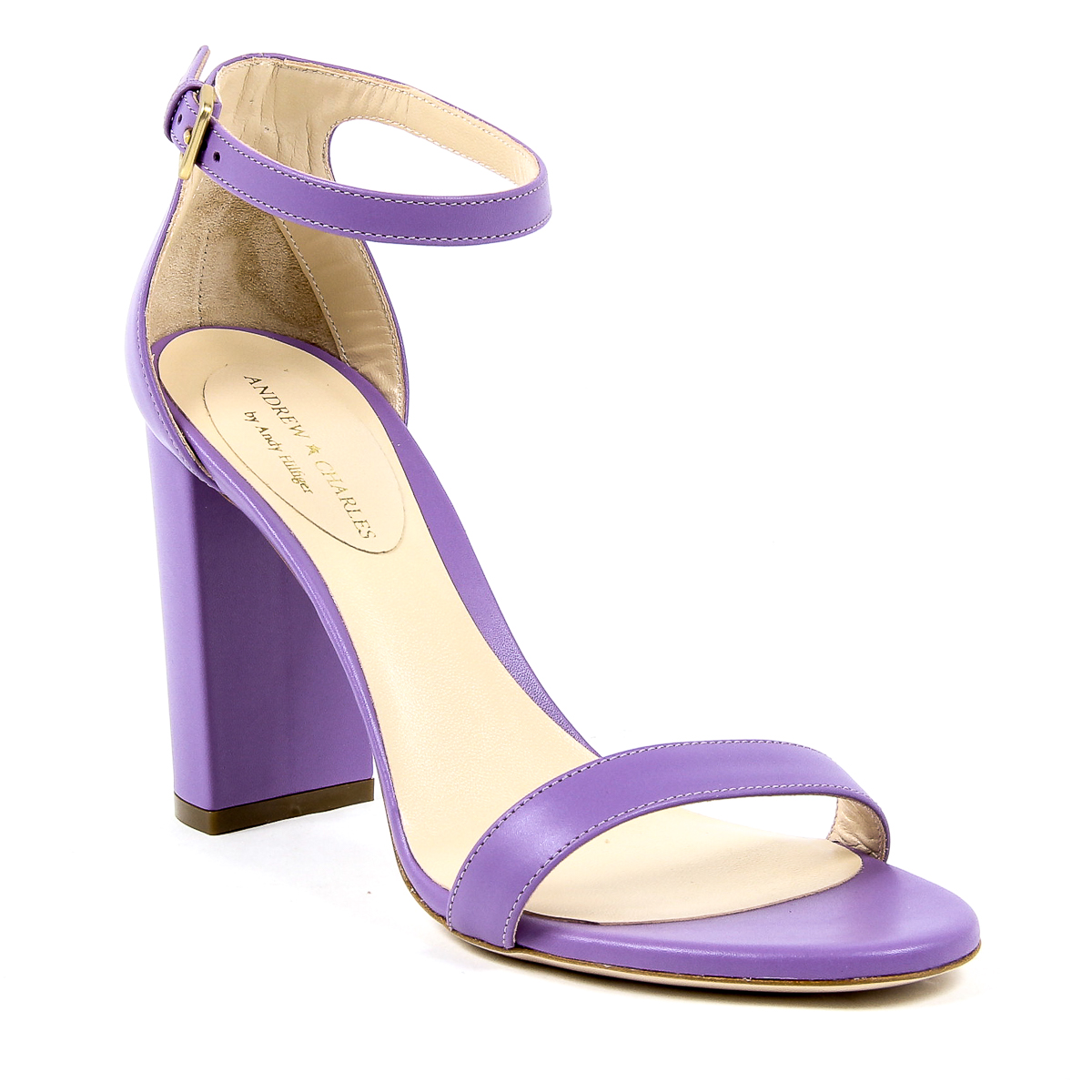 Andrew Charles Womens Sandal Lilac EMMA