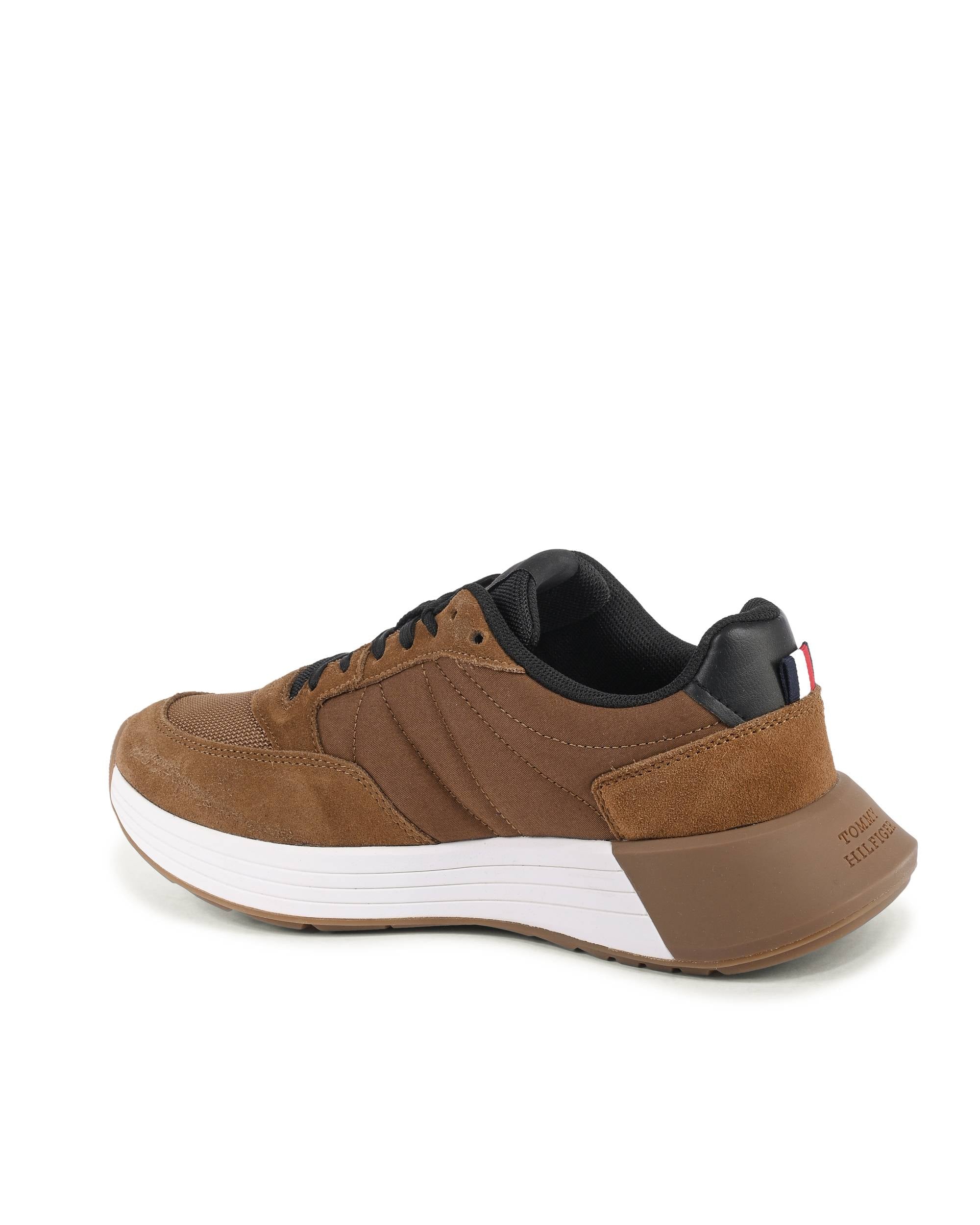Zapatillas Tommy Hilfiger para hombre MARRÓN FM0FM04876GVQ
