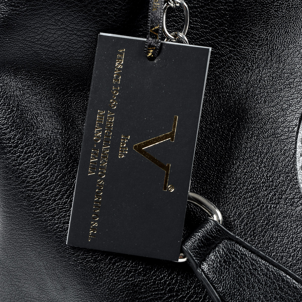 V 1969 Italia Womens Handbag Black MARION